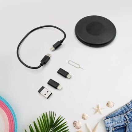 Multi-Device 5-in-1 Charging Kit Universal Cable for Seamless Charging Across All Your Gadgets