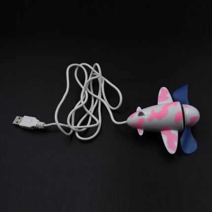 Plane Shape Usb Plane Unique Design Fan Energy Saving Fan For laptop Computer Desktop Fan