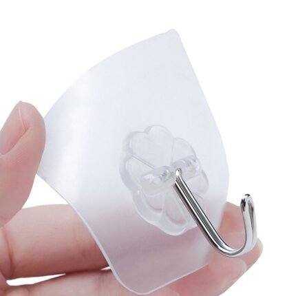 Multipurpose Small Stainless Steel Wall Hooks Strong and Reliable Hooks for Organizing, Hanging, and Storage in Any Space