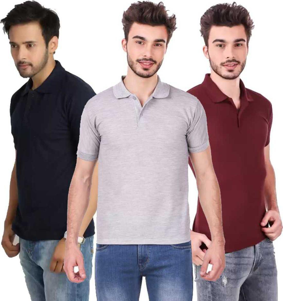 m-tshirt-combo-3-darkblue-grey-maroon-mudshi-original-imafg4d3rjkjxqvp.jpeg